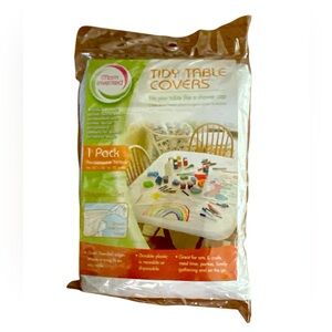 Tidy Table Cover for Arts and Crafts